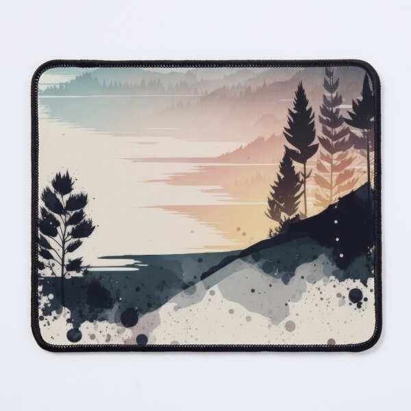 Item preview, Watercolor Naturescape designed and sold by Enea Kelo.