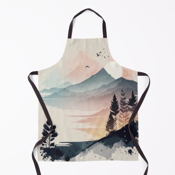 Item preview, Watercolor Naturescape designed and sold by Enea Kelo.