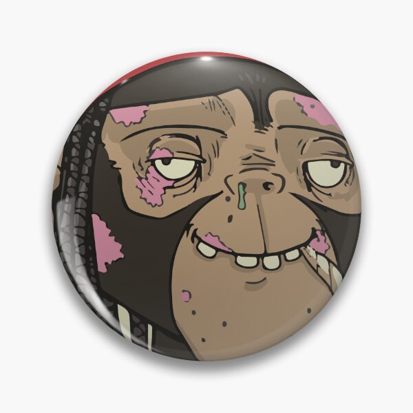 Item preview, Gang ape designed and sold by STROM-STORE.