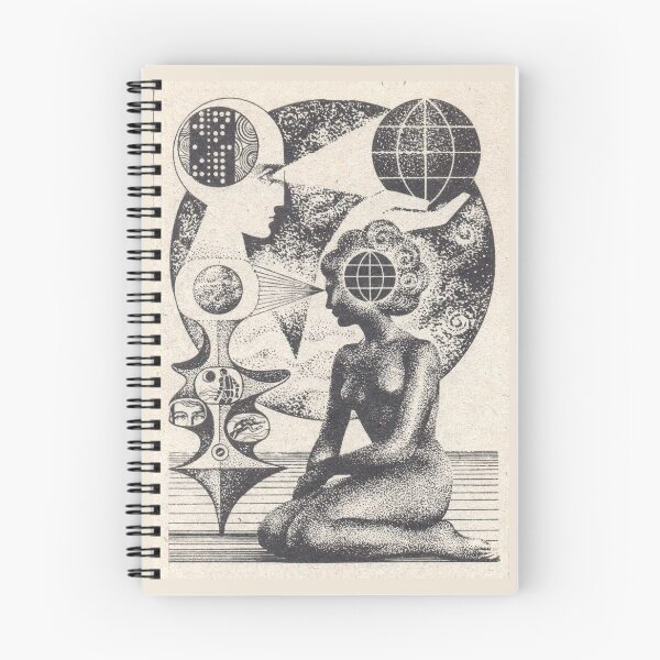 Item preview, Science fiction illustration designed and sold by Art-Engineering.