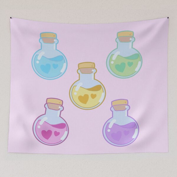 Item preview, Love Potion designed and sold by LaainStudios.