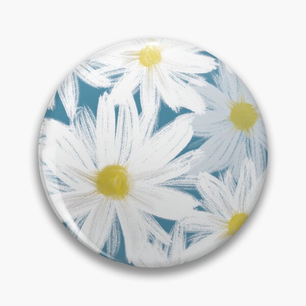 Item preview, Daisy - Blue designed and sold by ArtClubCo.