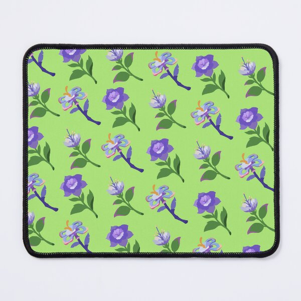 Item preview, Sumeru Flowers Print (Green) designed and sold by casserolestan.