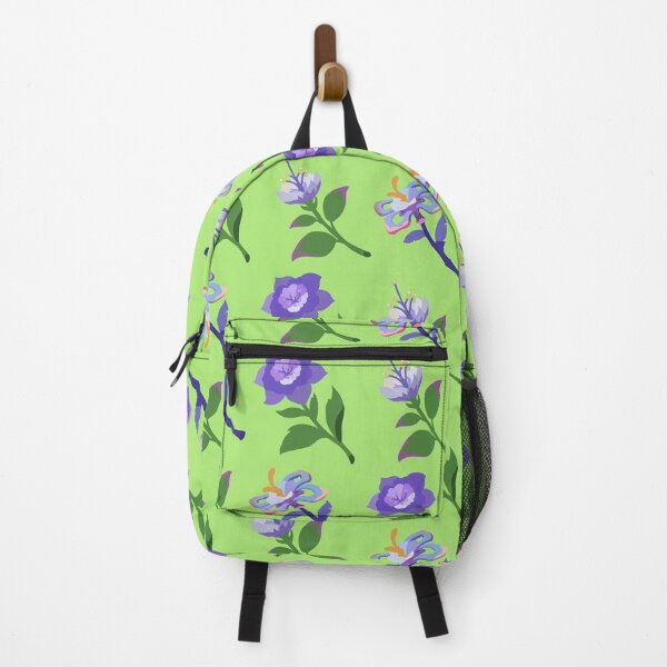 Item preview, Sumeru Flowers Print (Green) designed and sold by casserolestan.