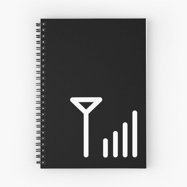 Item preview, Network Signal - white designed and sold by Mile.