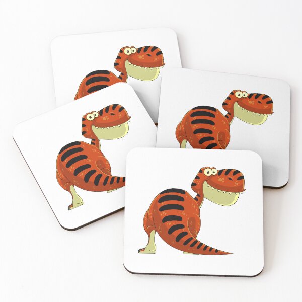 Item preview, Dinosaur Cartoon Character designed and sold by HitToon.