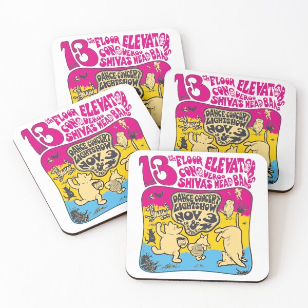Item preview, The 13th Floor Elevators tour graphic designed and sold by GRAFIKA65.