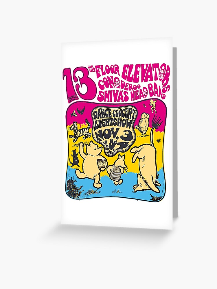 The 13th Floor Elevators tour graphic