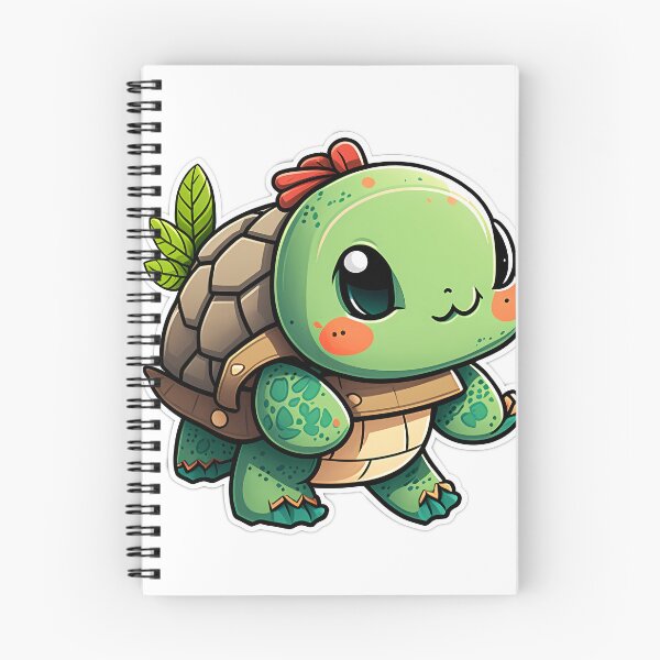 Item preview, Cute Turtle Character Design designed and sold by BHDesignCo.
