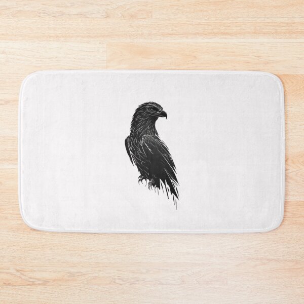 Item preview, black eagle sticker designed and sold by majed hijazy.