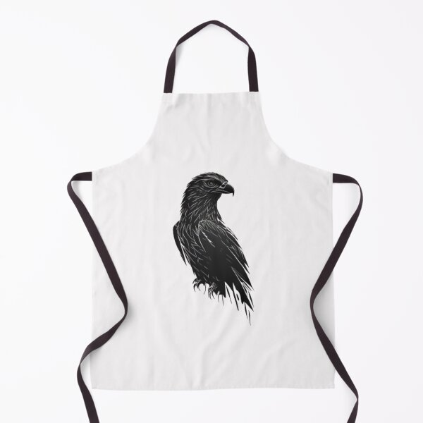 Item preview, black eagle sticker designed and sold by majed hijazy.
