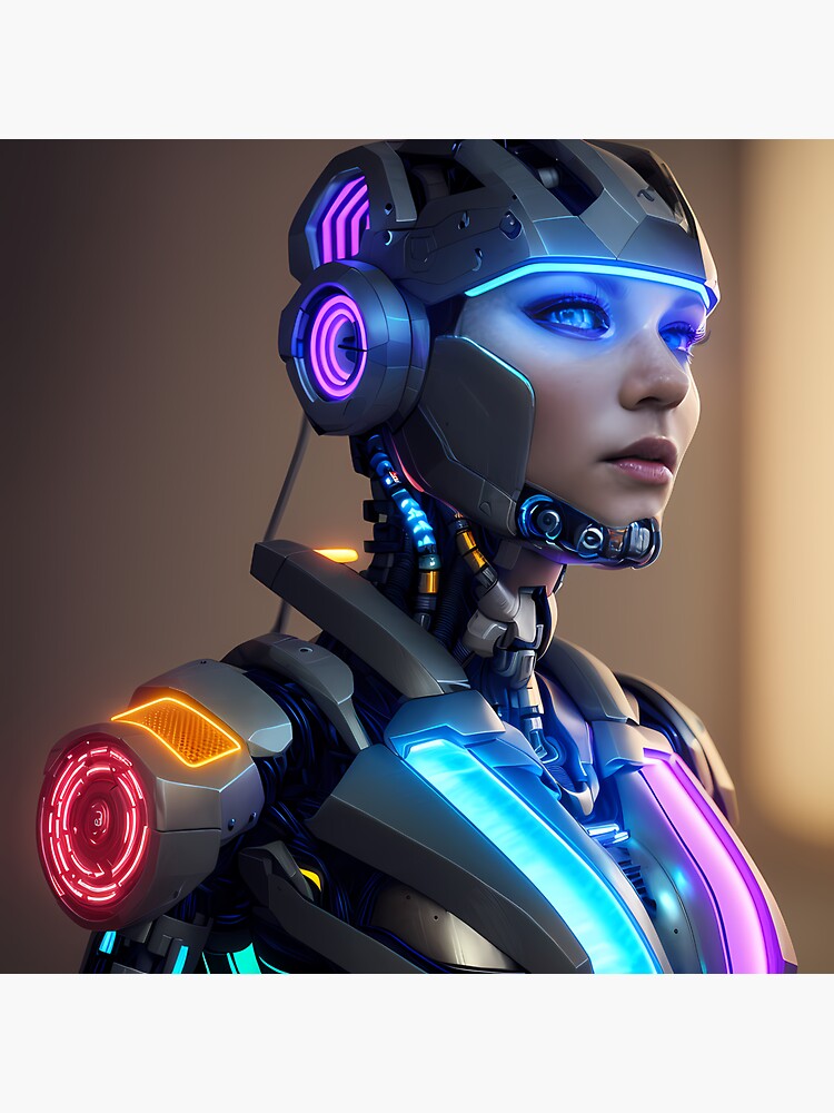 cyborg girl
