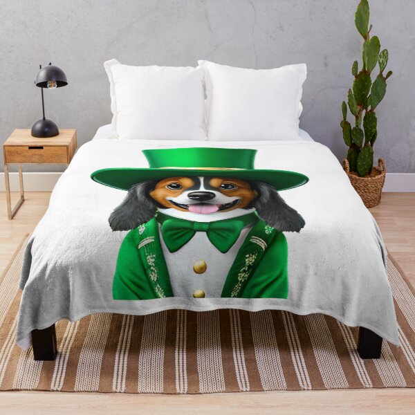 Item preview, Dog Leprechaun St Patricks Day ,Funny st pattys dog lovers  designed and sold by Svgdesig⭐⭐⭐⭐⭐.