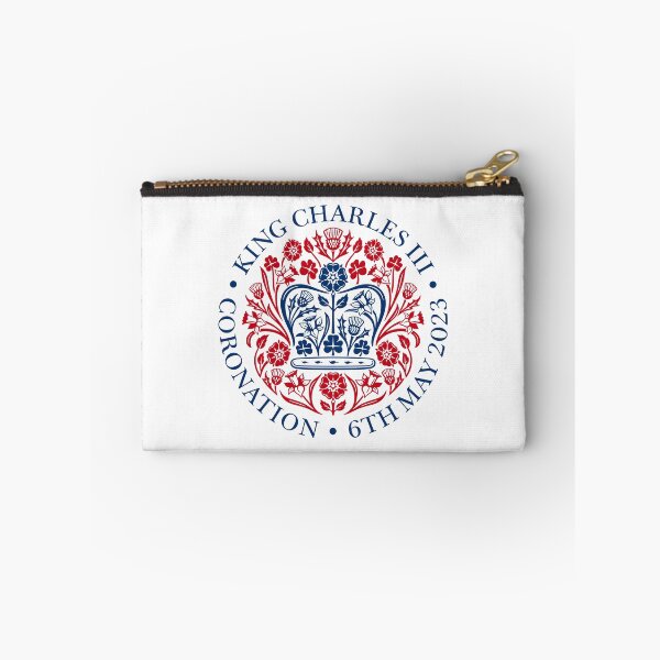 Item preview, The Coronation of King Charles III Red, White and Blue Logo designed and sold by Duncan Day.