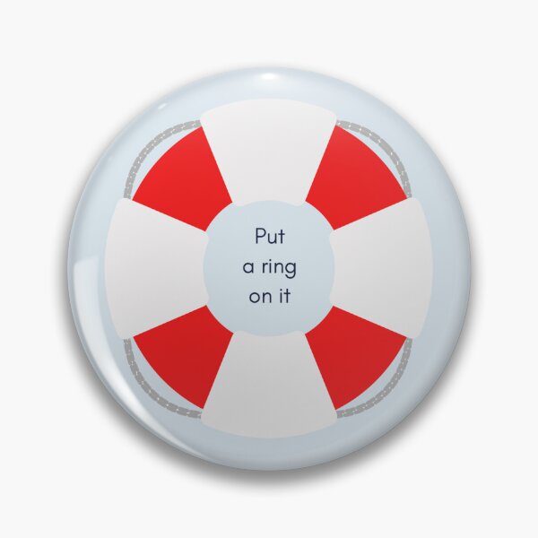 Item preview, Put a Ring On It - Nautical  designed and sold by Pamoji3.