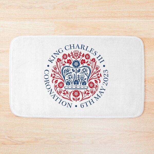 Item preview, The Coronation of King Charles III Red, White and Blue Logo designed and sold by Duncan Day.