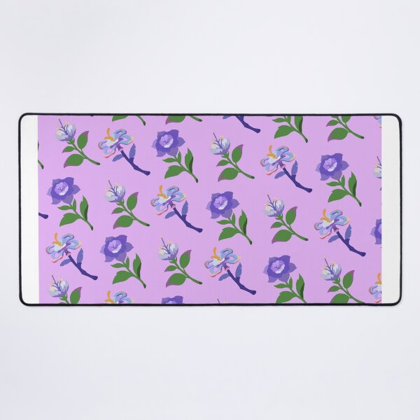 Item preview, Estampado de flores Sumeru (púrpura) designed and sold by casserolestan.