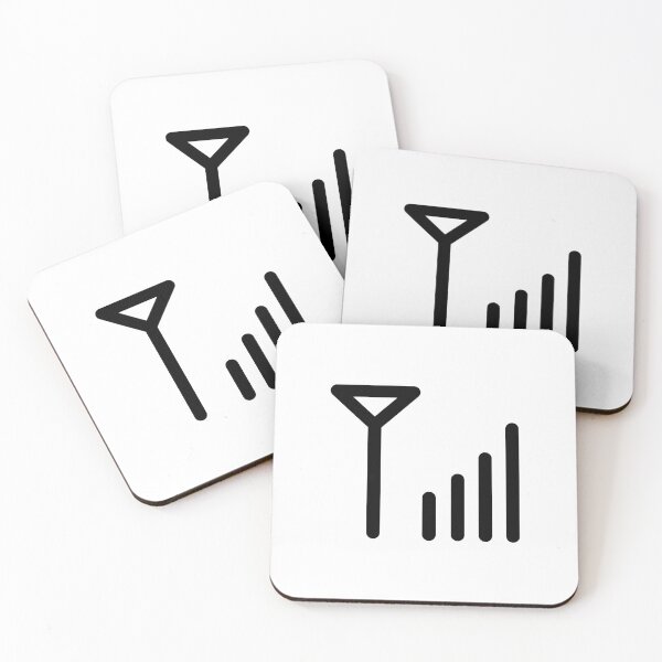 Item preview, Network Signal - black designed and sold by Mile.
