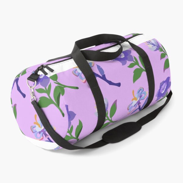 Item preview, Sumeru Flowers Print (Purple) designed and sold by casserolestan.
