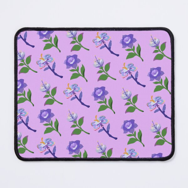 Item preview, Estampado de flores Sumeru (púrpura) designed and sold by casserolestan.