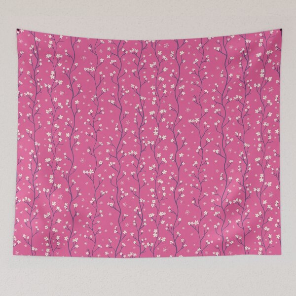 Item preview, Umbrella Blossoms - Pink designed and sold by Searay-Art-Co.