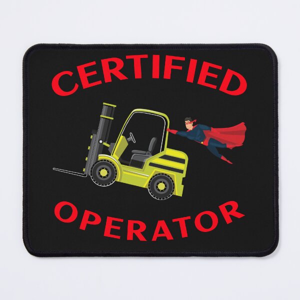 Item preview, Forklift Superhero, Certified Forklift Operator NFYR designed and sold by TeamsterLife.