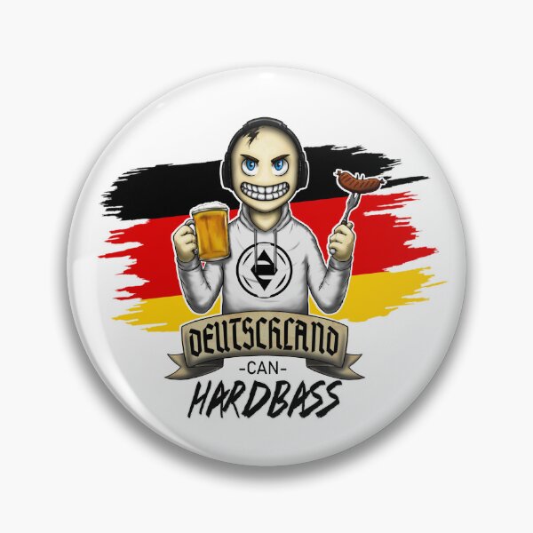 Item preview, Deutschland can hardbass designed and sold by AlanAztec.