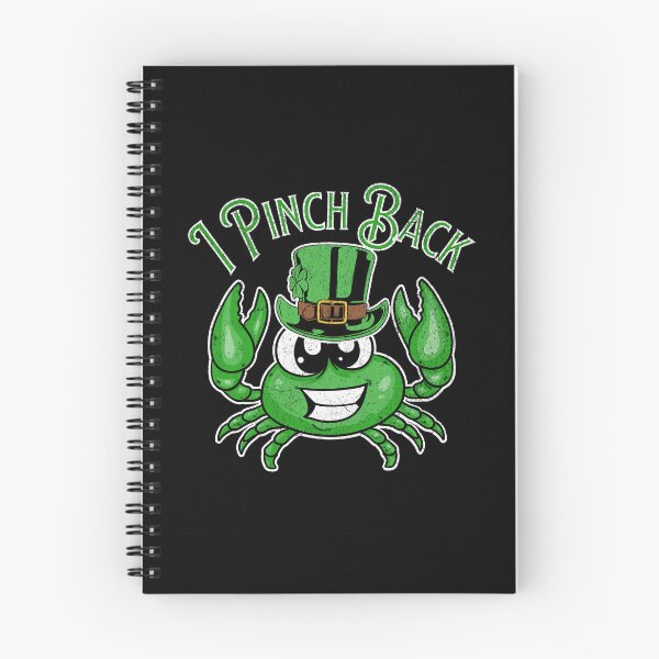 Item preview, I Pinch Back St. Patty's Crab designed and sold by Betsytiptoe.