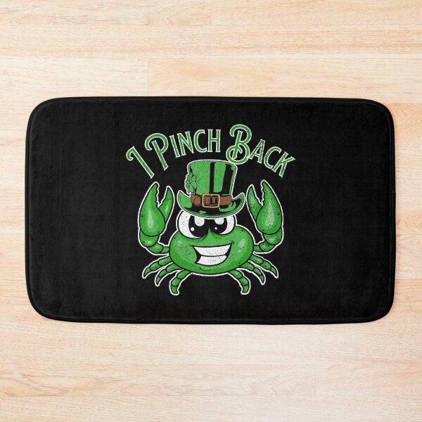 Item preview, I Pinch Back St. Patty's Crab designed and sold by Betsytiptoe.