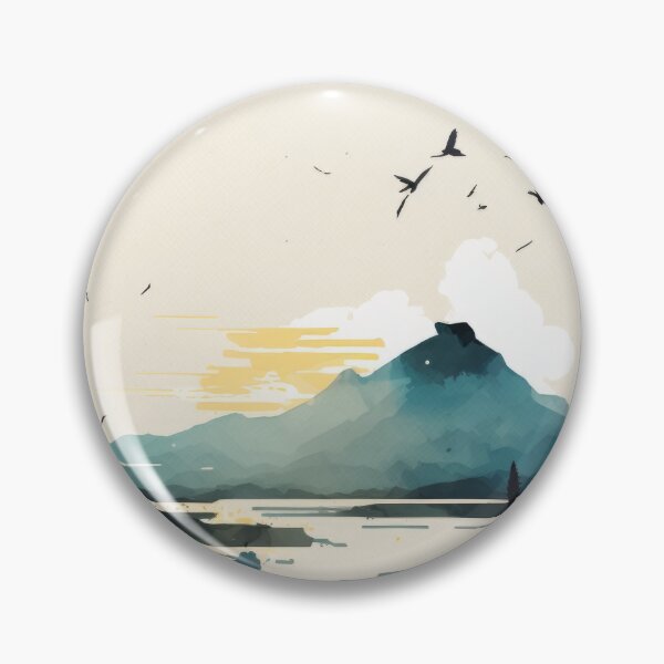 Item preview, Watercolor Naturescape  designed and sold by Enea Kelo.