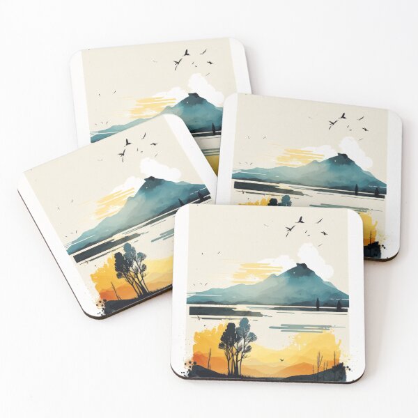 Item preview, Watercolor Naturescape  designed and sold by Enea Kelo.