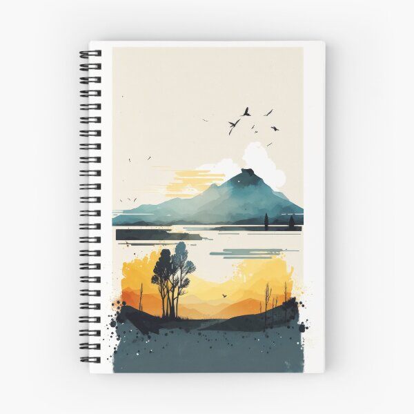 Item preview, Watercolor Naturescape  designed and sold by Enea Kelo.
