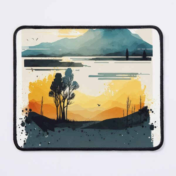 Item preview, Watercolor Naturescape designed and sold by Enea Kelo.