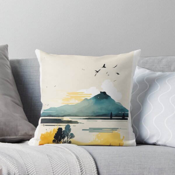 Item preview, Watercolor Naturescape  designed and sold by Enea Kelo.