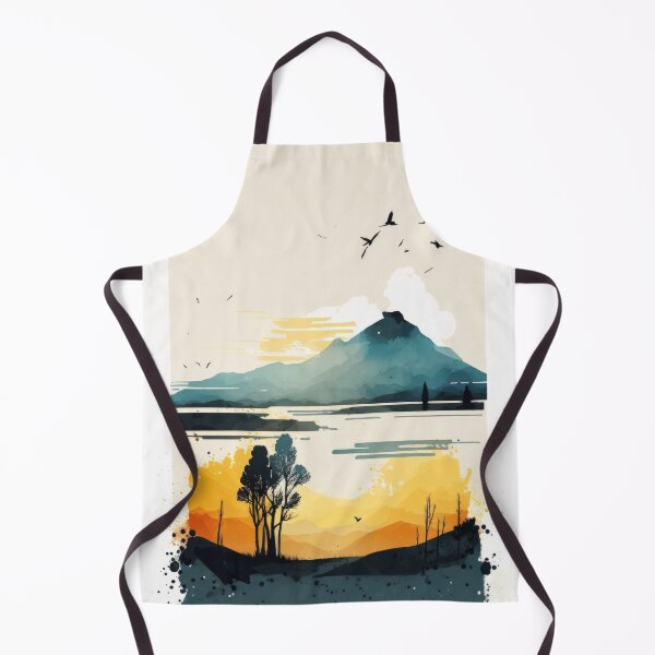 Item preview, Watercolor Naturescape designed and sold by Enea Kelo.