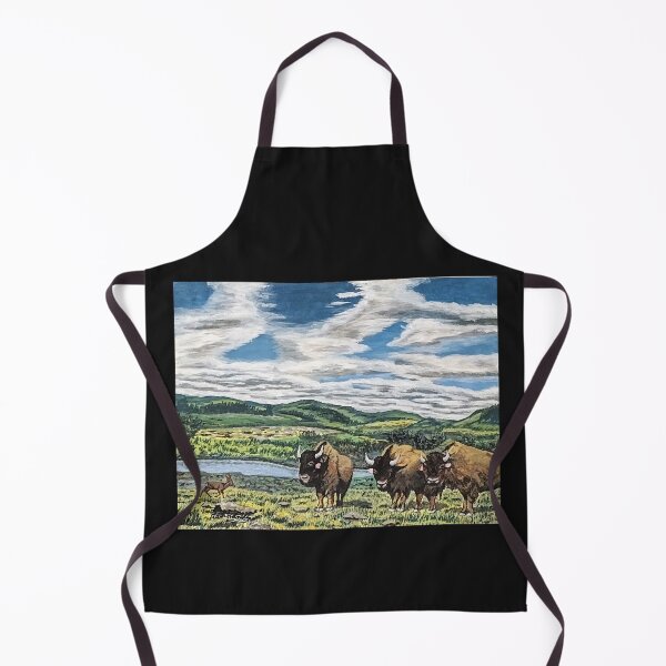 Item preview, Buffalo Roaming Yellowstone designed and sold by ruben1936.