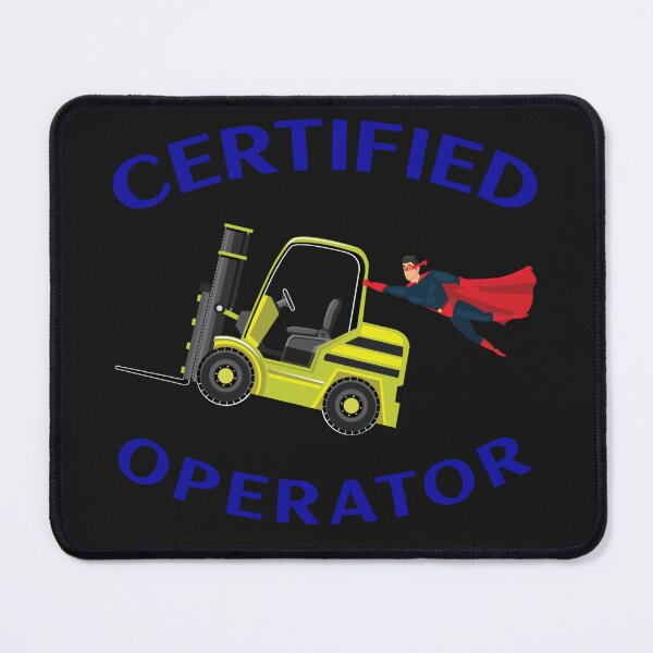 Item preview, Forklift Superhero, Certified Forklift Operator NFYB designed and sold by TeamsterLife.