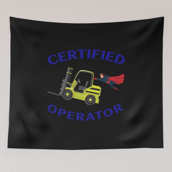 Item preview, Forklift Superhero, Certified Forklift Operator NFYB designed and sold by TeamsterLife.