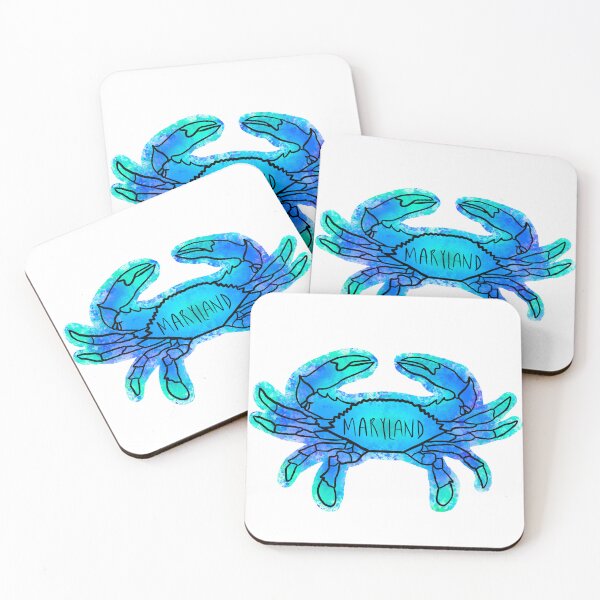 Item preview, Splatter Crab 2  designed and sold by AllHailArt.