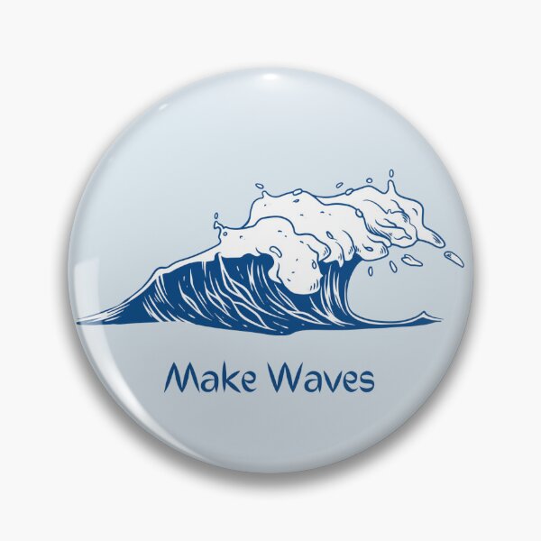 Item preview, Make Waves designed and sold by Pamoji3.