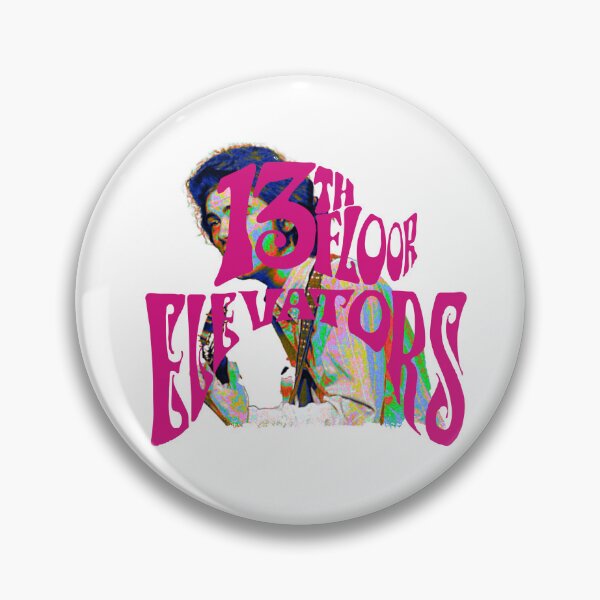 Item preview, The 13th Floor Elevators Roky Erickson designed and sold by GRAFIKA65.