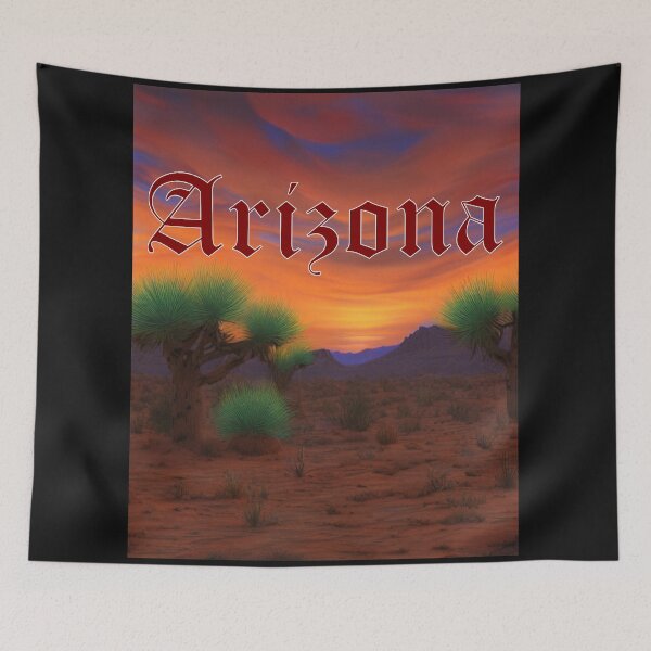 Item preview, Sunset in the Arizona desert. designed and sold by Airdale Navy.