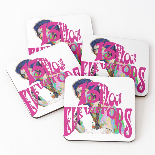 Item preview, The 13th Floor Elevators Roky Erickson designed and sold by GRAFIKA65.