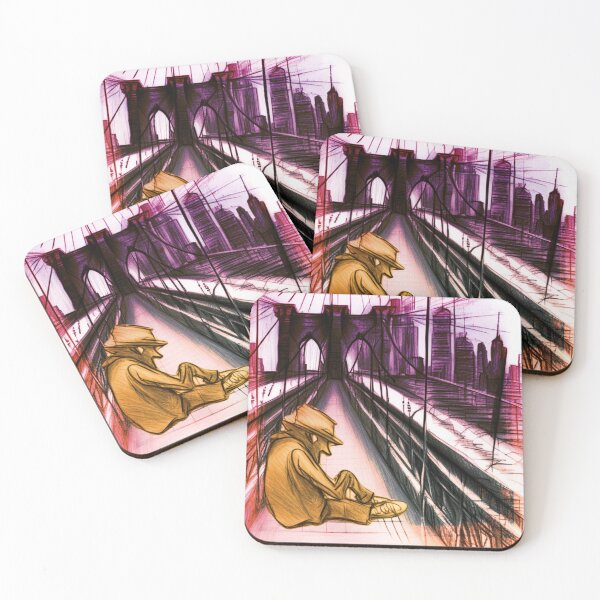 Item preview, Brooklyn Bridge Siesta designed and sold by Danielle Canonico.
