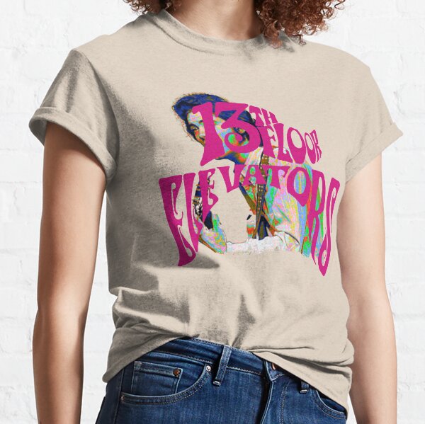 13th Floor Elevators T-Shirts for Sale | Redbubble