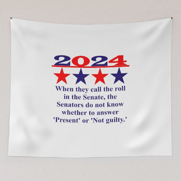 Item preview, When They Call The Roll - Political Quote  designed and sold by CrankyOldDude.
