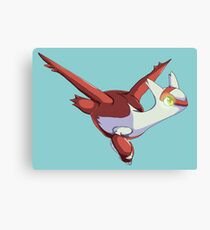 Adorable Gliding Latias Canvas Print