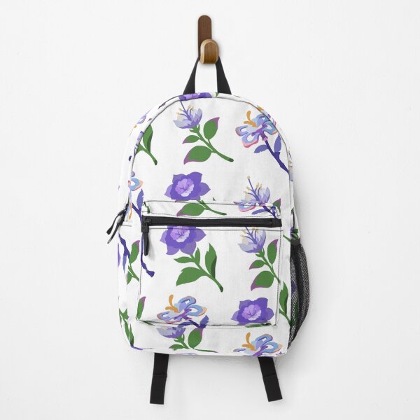 Item preview, Sumeru Flowers Print (White) designed and sold by casserolestan.