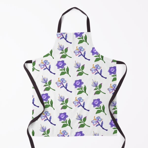 Item preview, Sumeru Flowers Print (White) designed and sold by casserolestan.