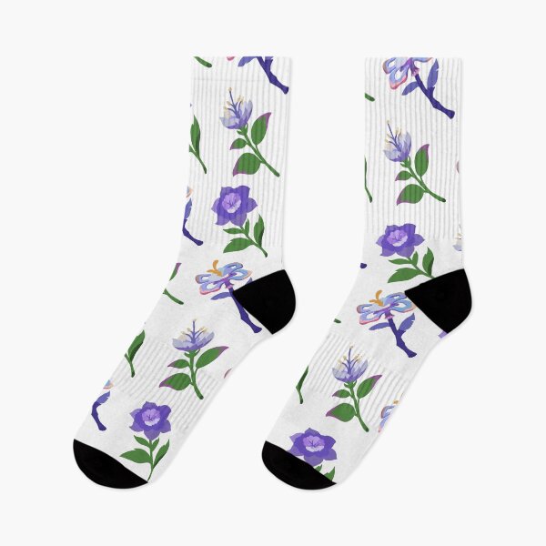 Item preview, Sumeru Flowers Print (White) designed and sold by casserolestan.